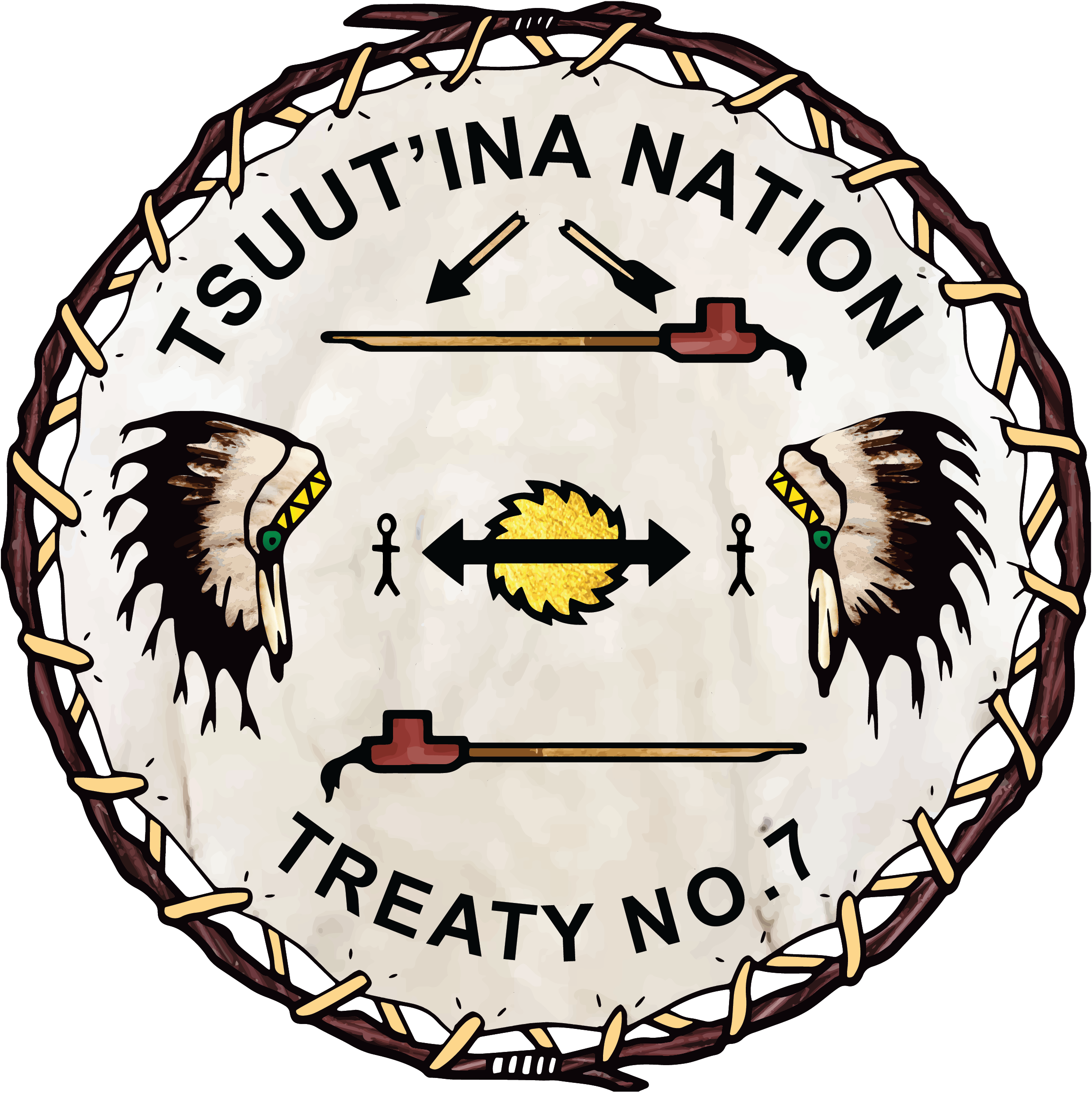 Tsuut'ina Logo Colour
