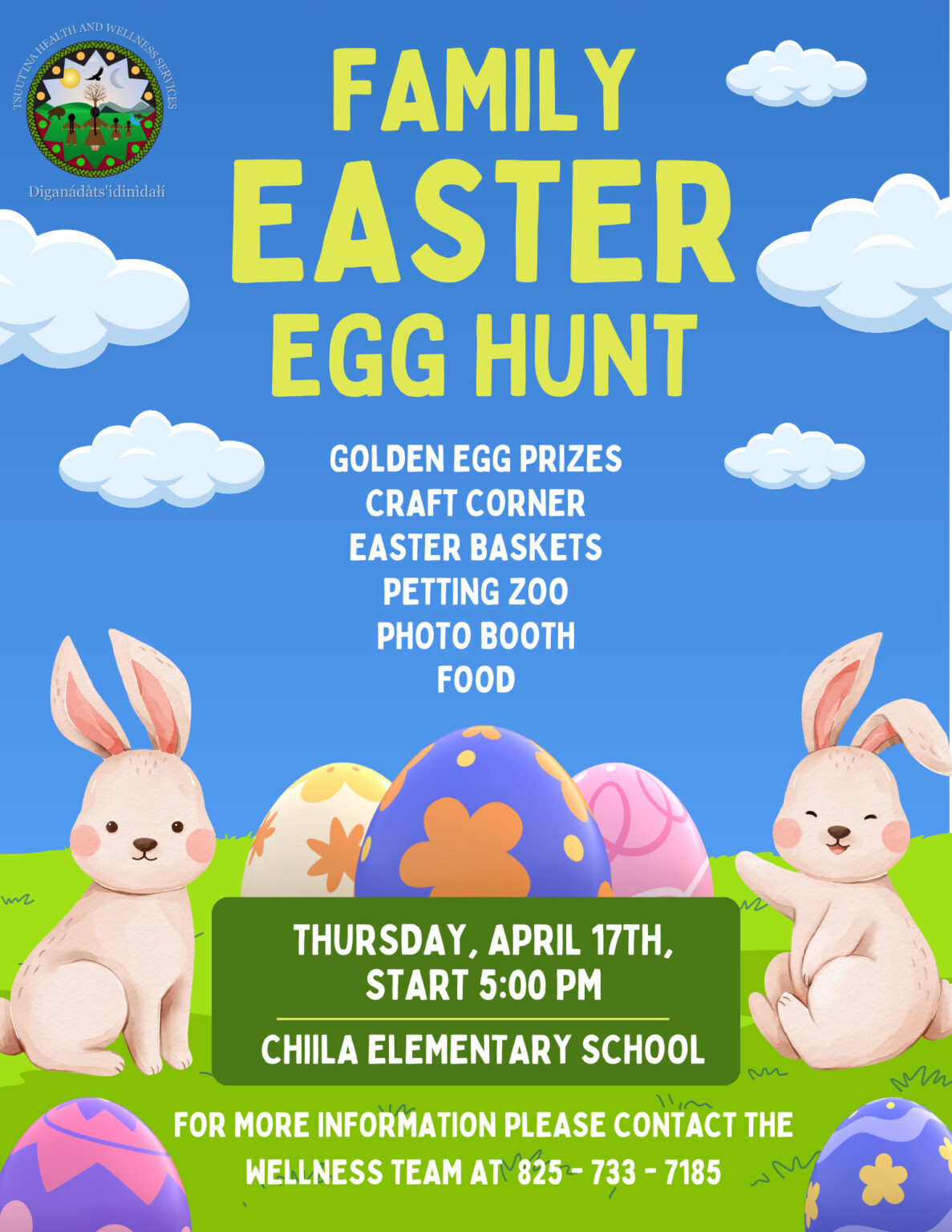 Family Easter Egg Hunt | Tsuut’ina