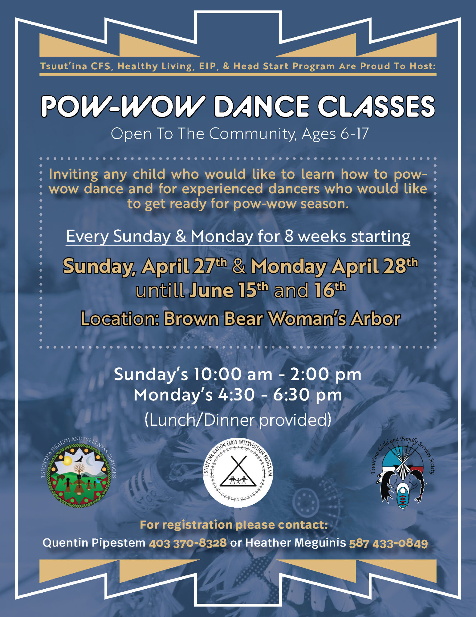 Pow-wow Dance Classes | Tsuut’ina