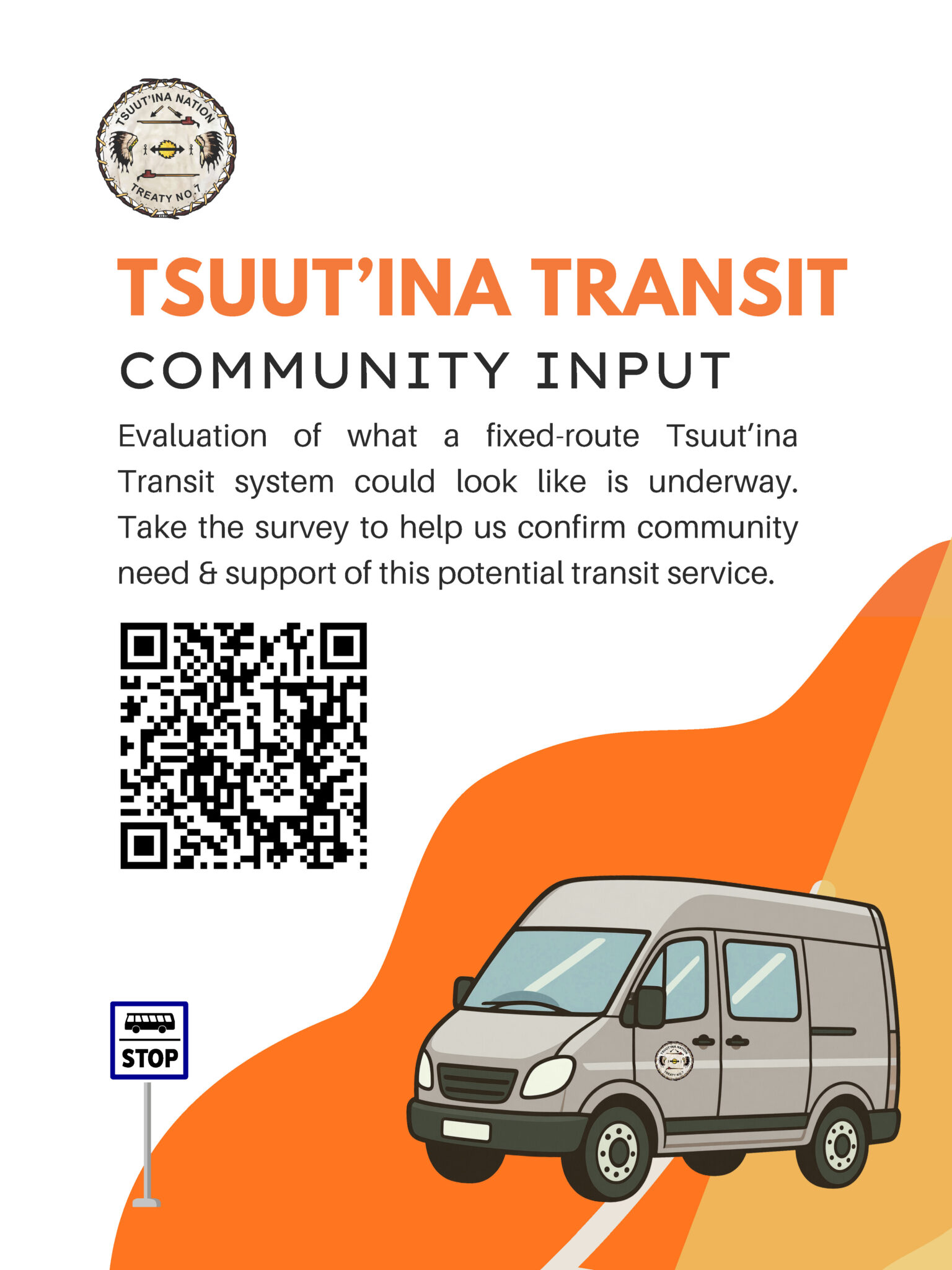 Tsuut’ina Transit Community Survey | Tsuut’ina